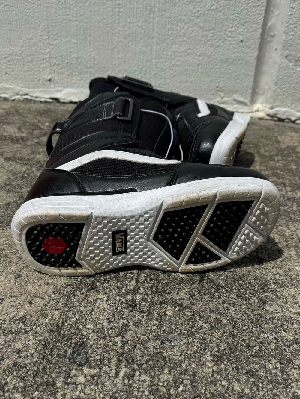 Vans | Matlock BOA | Snowboard Boots | Men’s Size 13 | Black White Tri-Fit